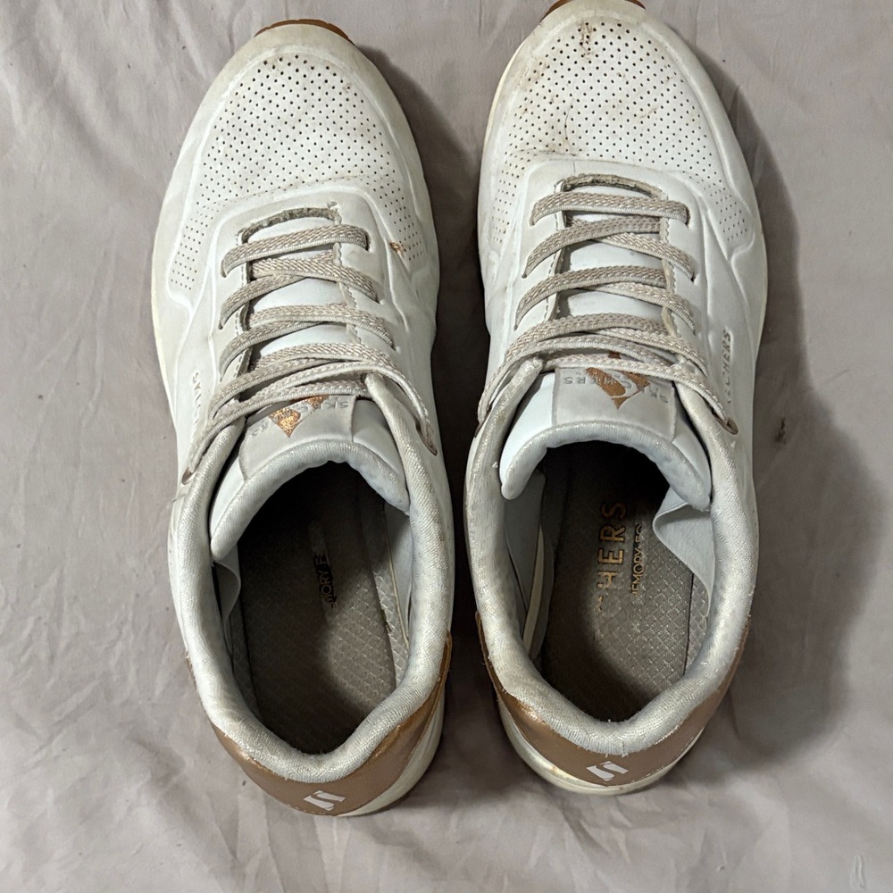 Skechers Women’s White Sneakers